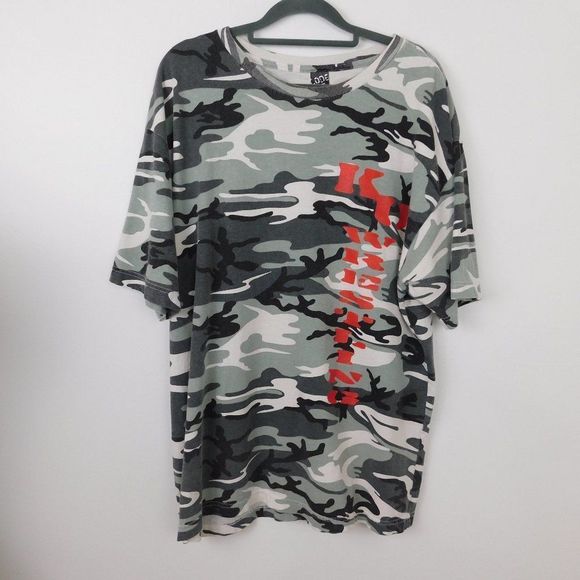 Camo short sleeve t-shirt. - Picture 1 of 3